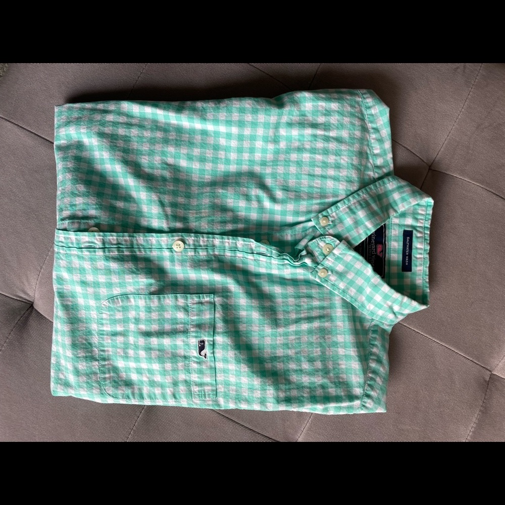 Vineyard vines slim fit tucker shirt